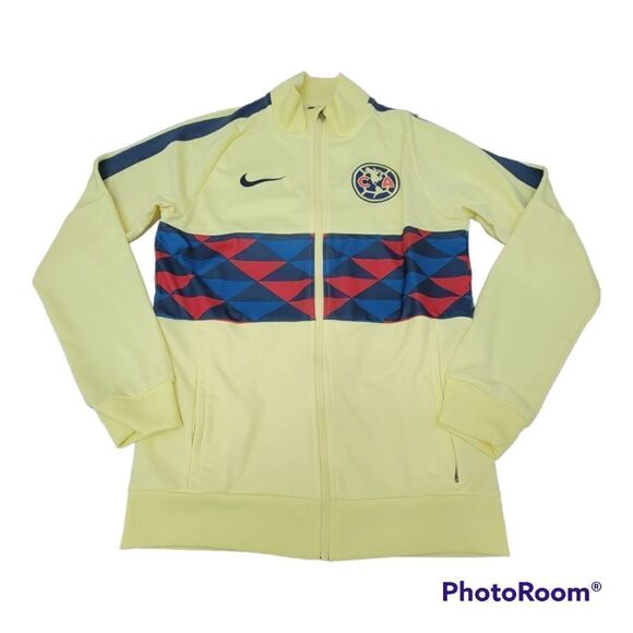 Nike America FC Soccer Football Team Anthem Jacket I96 Full Zipper Men's Size S - Picture 3 of 9